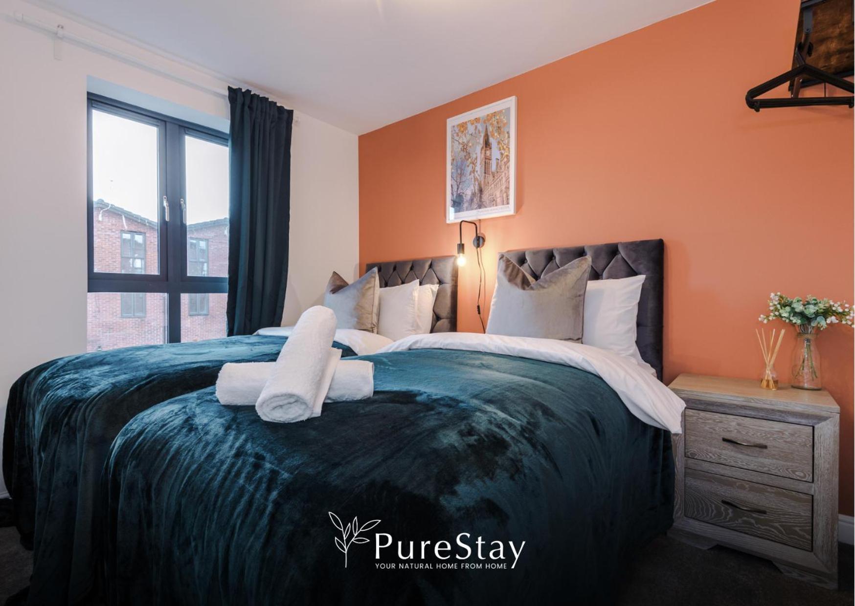 Stunning Five Bedroom Manchester House With Free Parking By Purestay Short Lets & Serviced Accommodation المظهر الخارجي الصورة